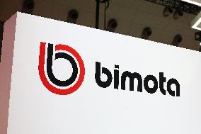 Bimota signage and logo